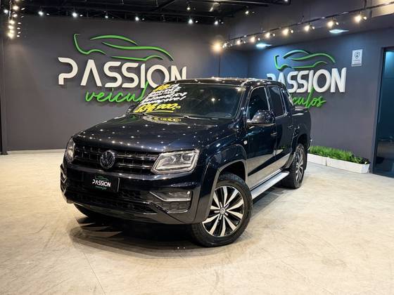 VOLKSWAGEN AMAROK 2.0 HIGHLINE 4X4 CD 16V TURBO INTERCOOLER DIESEL 4P AUTOMÁTICO VOLKSWAGEN AMAROK 2.0 HIGHLINE 4X4 CD 16V TURBO INTERCOOLER DIESEL 4P AUTOMÁTICO